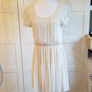 Lush Lace Detail Dress